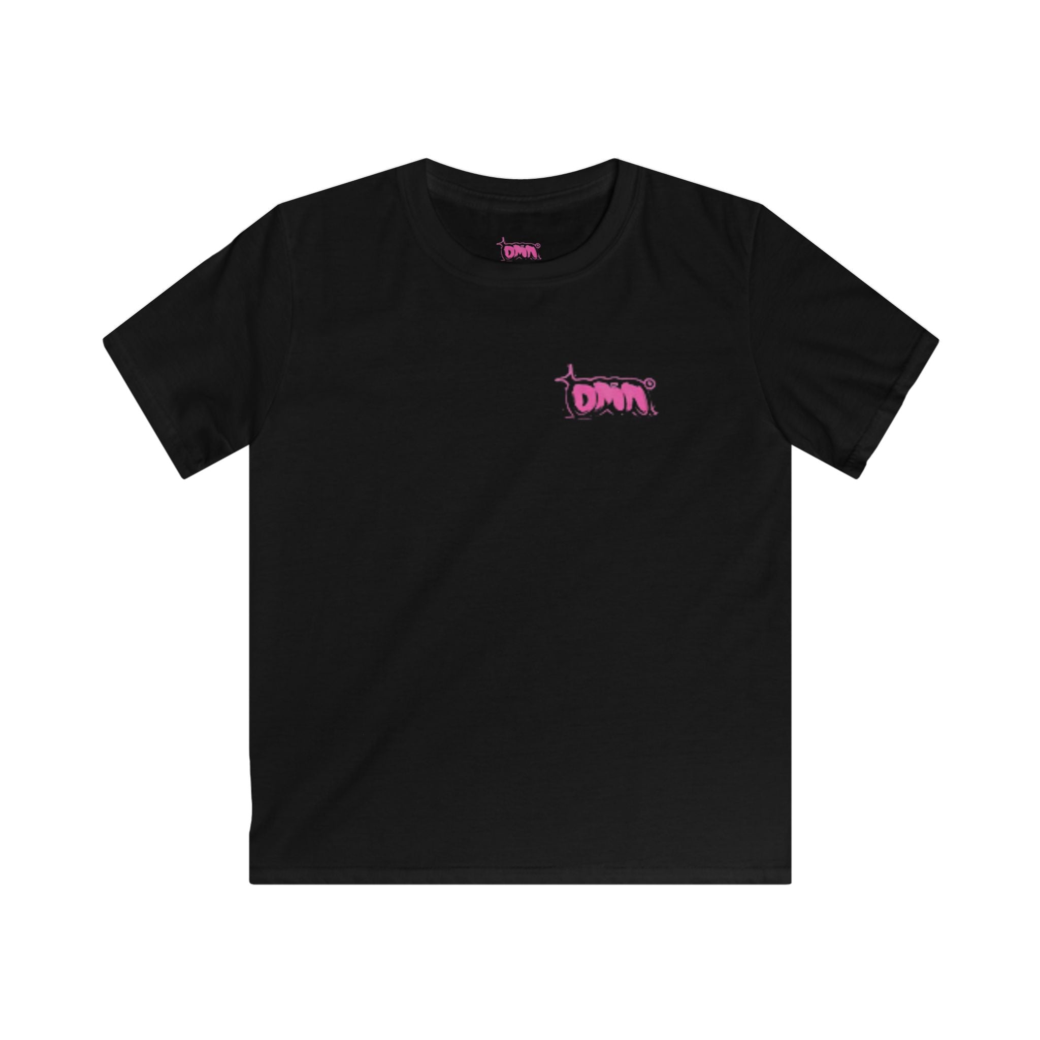 Youth Pink Logo T-Shirt