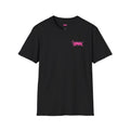 Adult Unisex Pink Logo T-Shirt