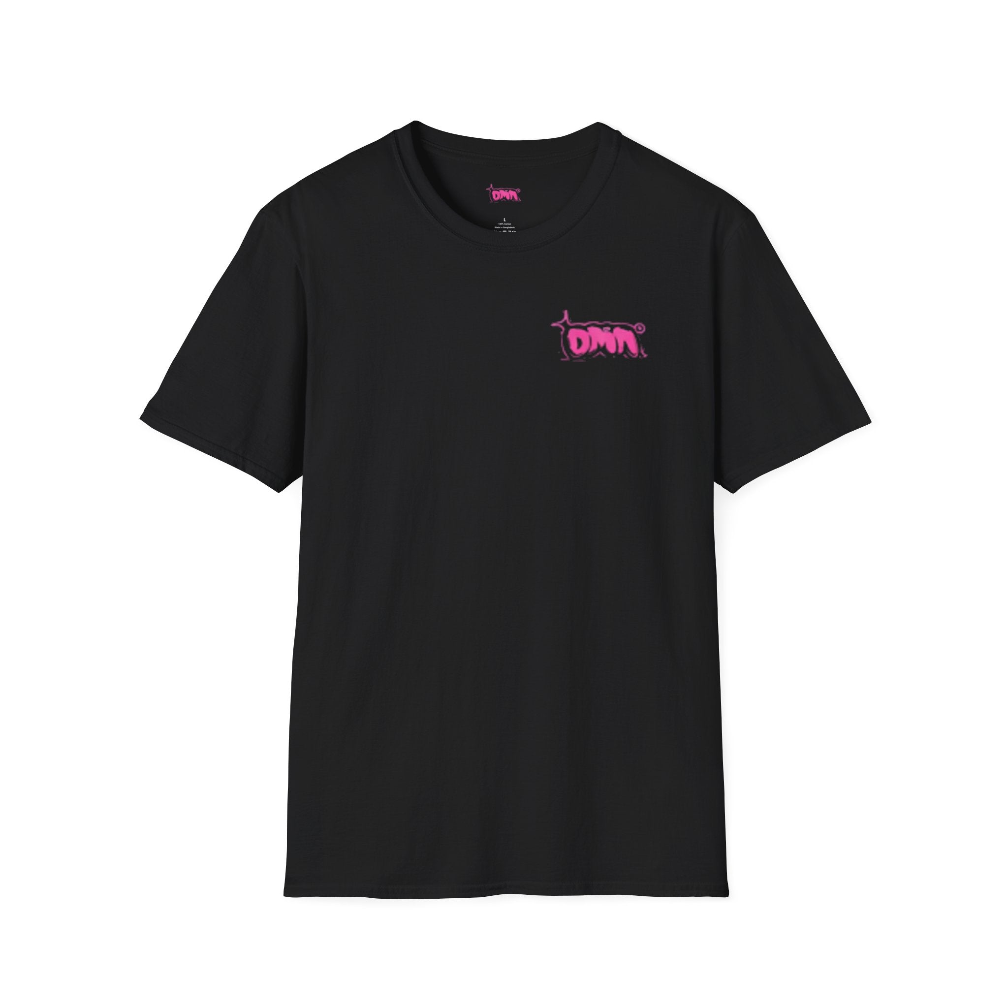 Adult Unisex Pink Logo T-Shirt