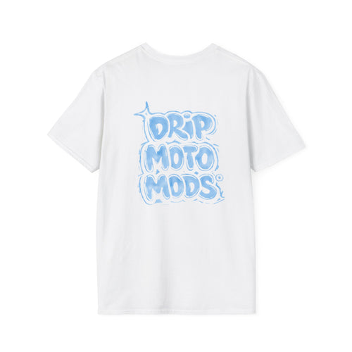 Adult Unisex Blue Logo T-Shirt