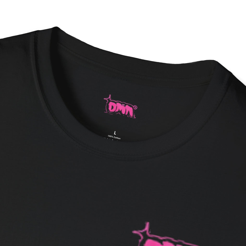 Adult Unisex Pink Logo T-Shirt