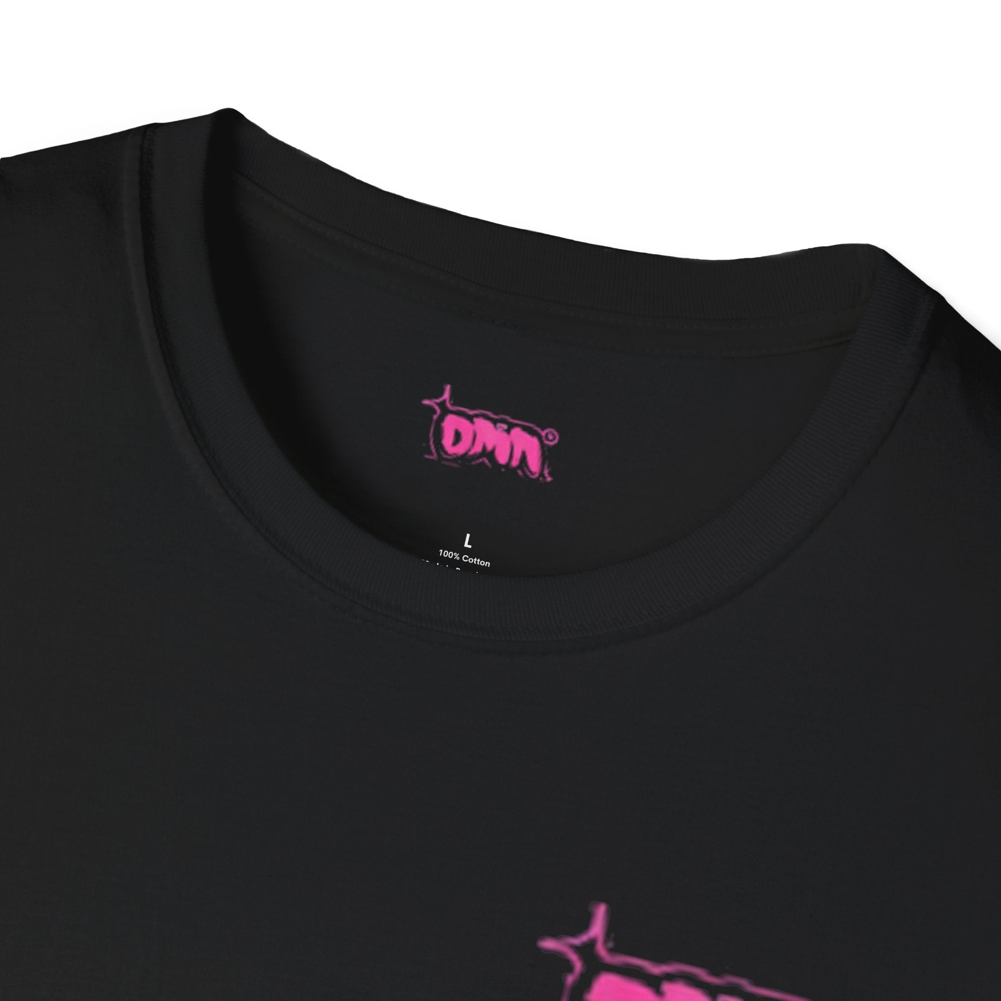 Adult Unisex Pink Logo T-Shirt
