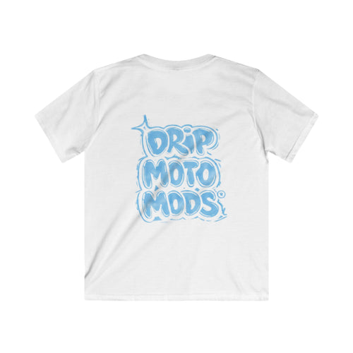 Youth Blue Logo T-Shirt