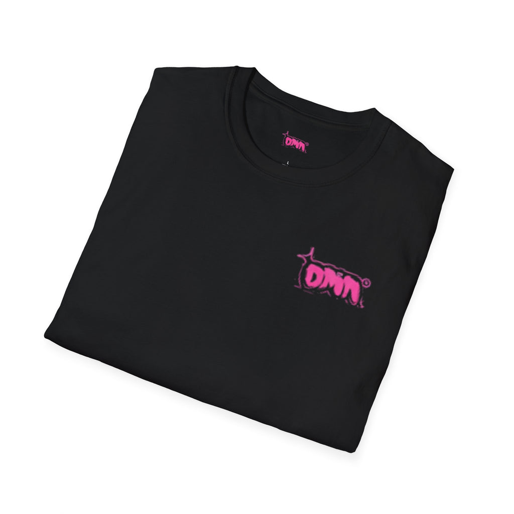 Adult Unisex Pink Logo T-Shirt