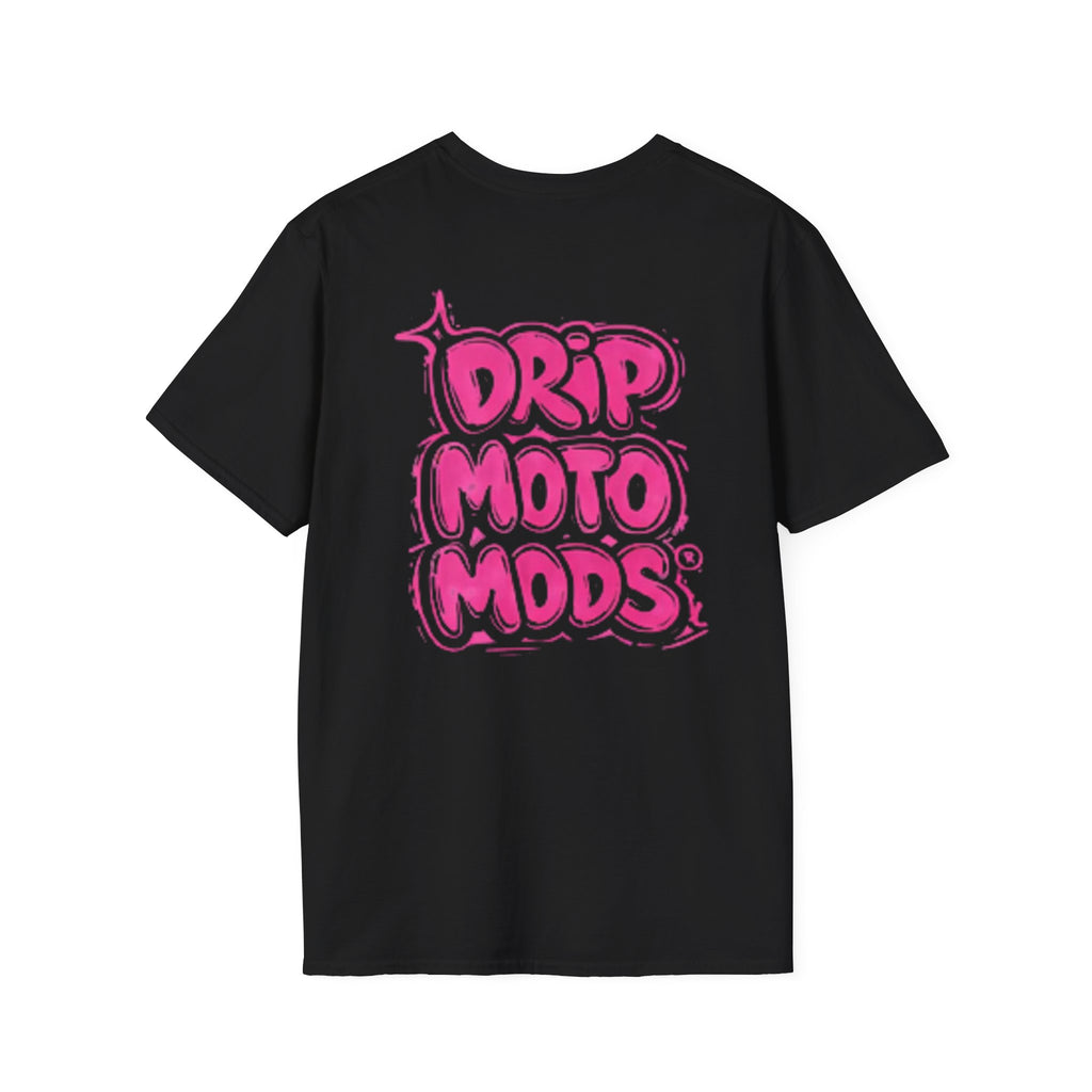 Adult Unisex Pink Logo T-Shirt