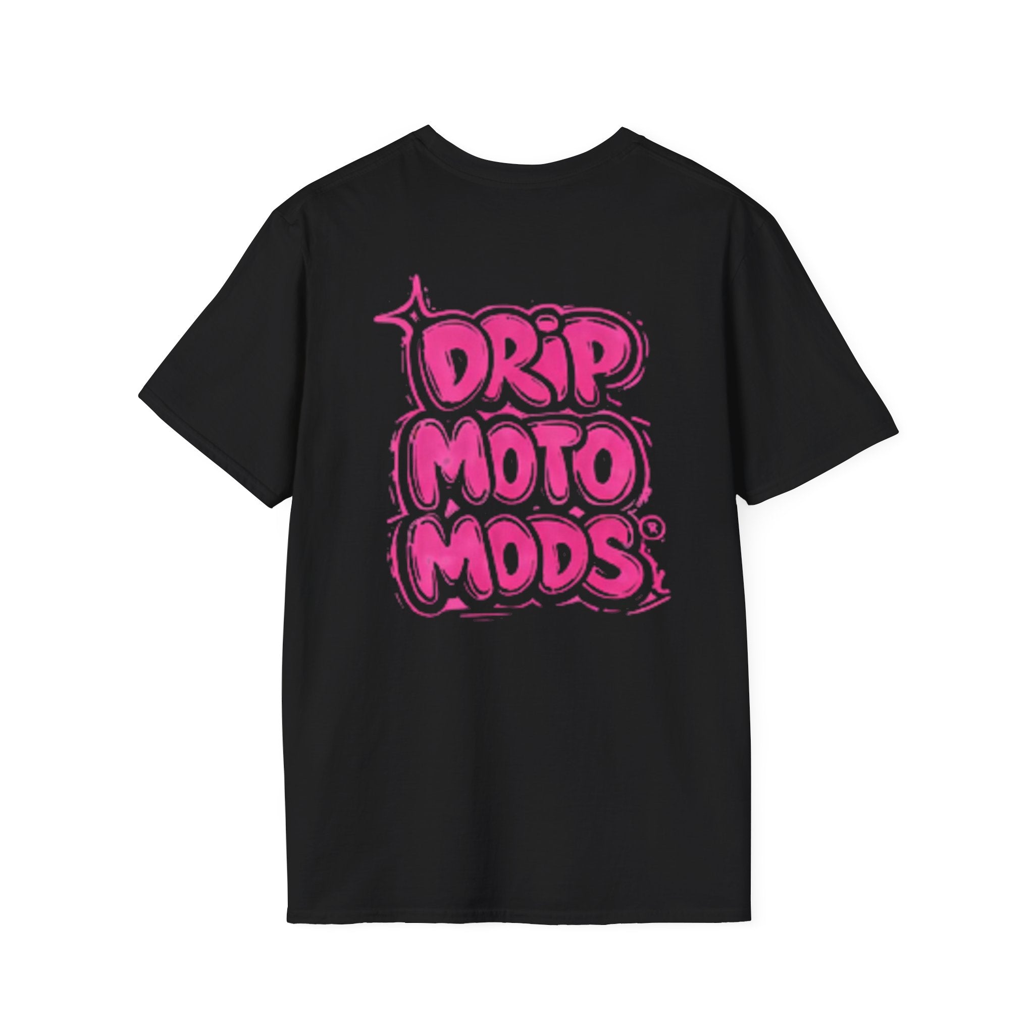 Adult Unisex Pink Logo T-Shirt