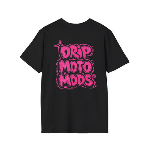 Adult Unisex Pink Logo T-Shirt