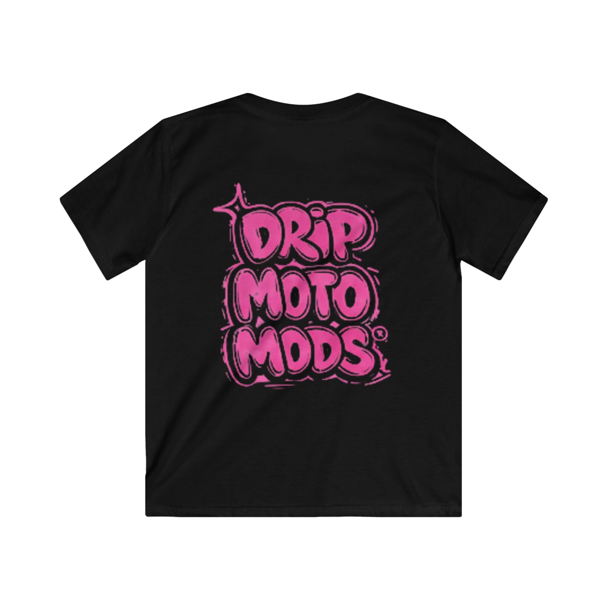 Youth Pink Logo T-Shirt